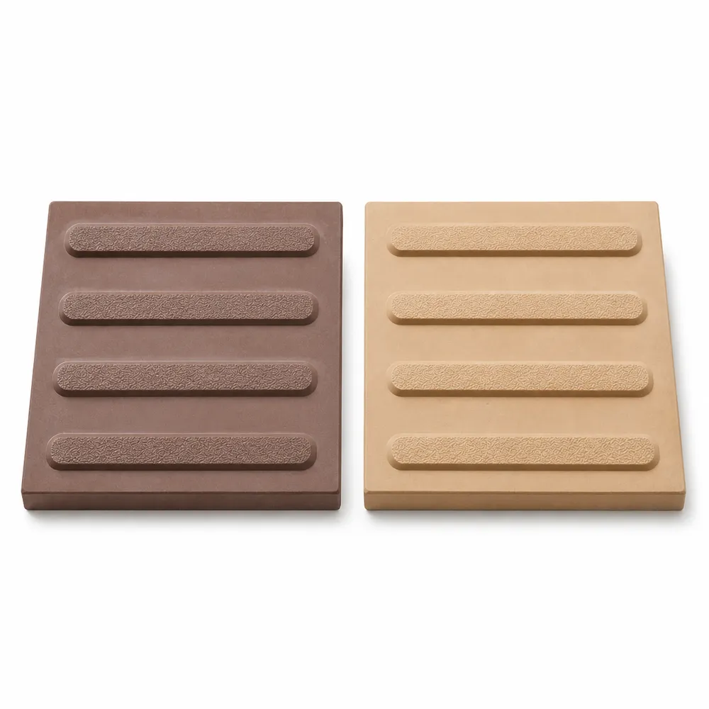 Ramp Tactile Parking Tile — RAMP TACTILE PARKING TILE