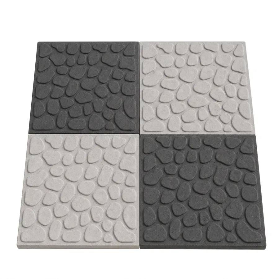 Mushroom Parking Tile — MUSHROOM PARKING TILE