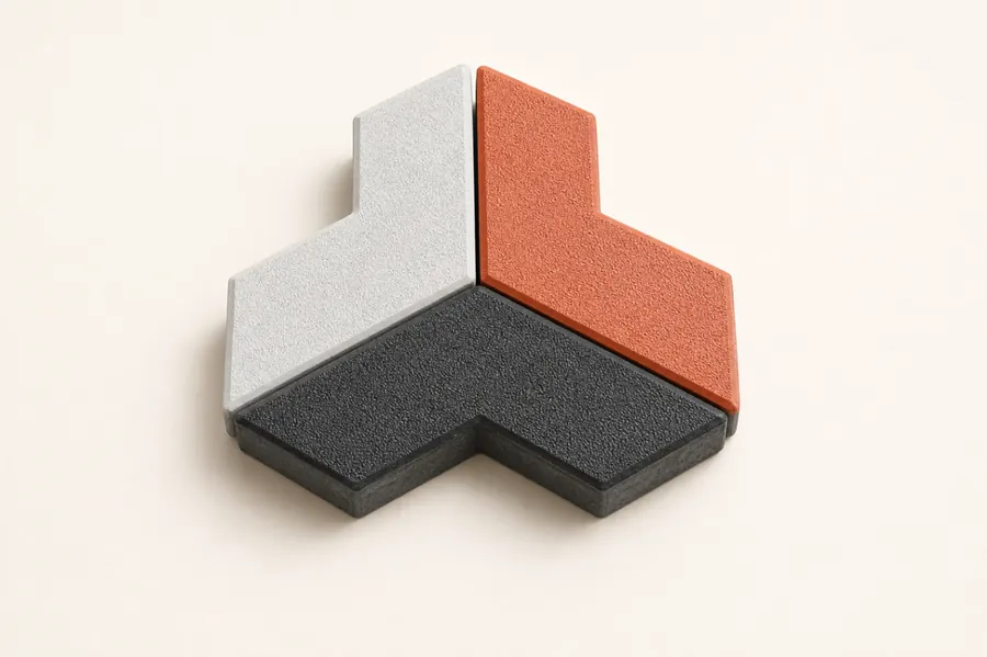 V-Type Heavy Duty Paver — V-TYPE HEAVY DUTY PAVER