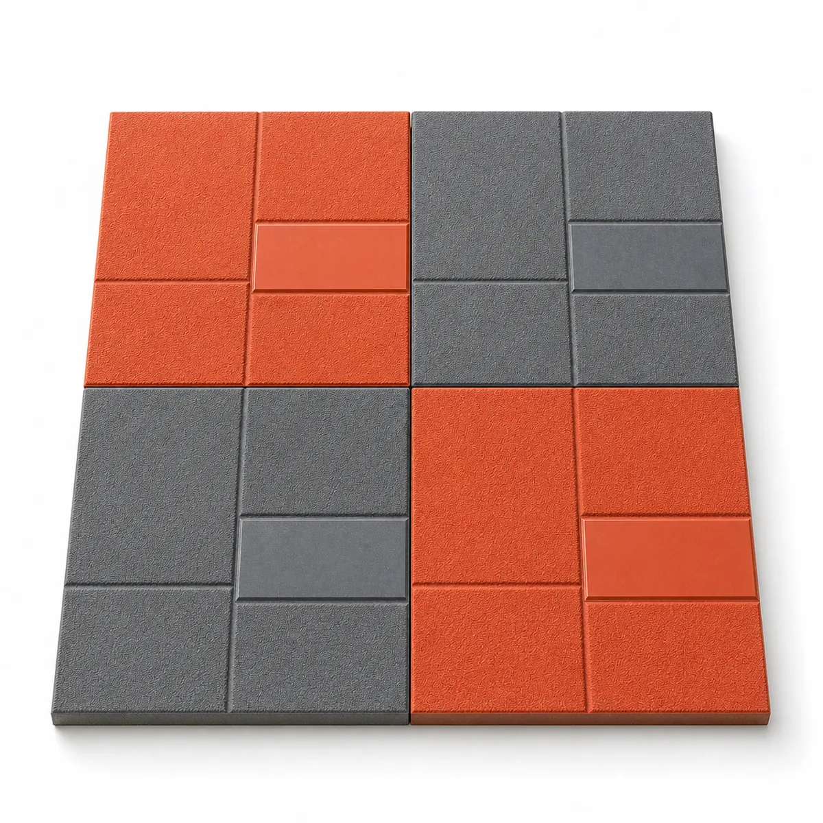 ERC Brick Pattern Tile — ERC PARKING TILE